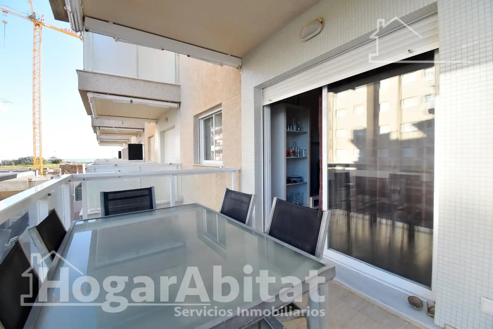 Terraza de Piso en venta en Daimús, Valencia