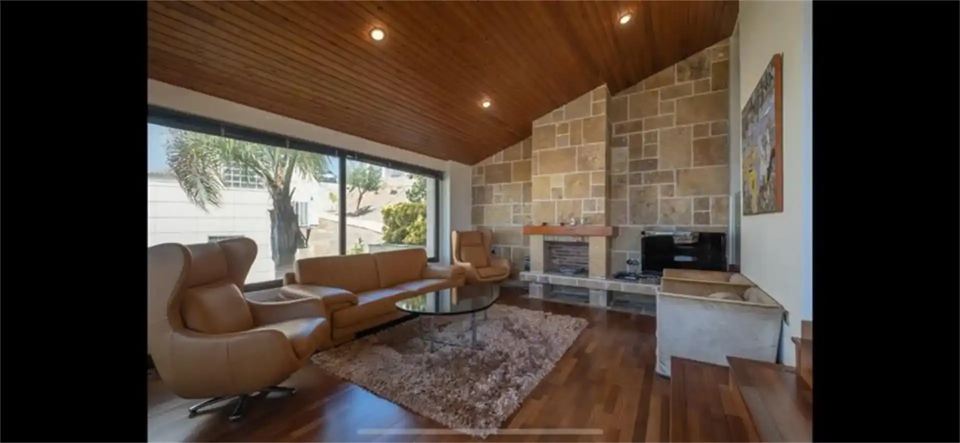 Sala d'estar de Casa o xalet en venda en Sitges amb Aire condicionat, Piscina i Balcó
