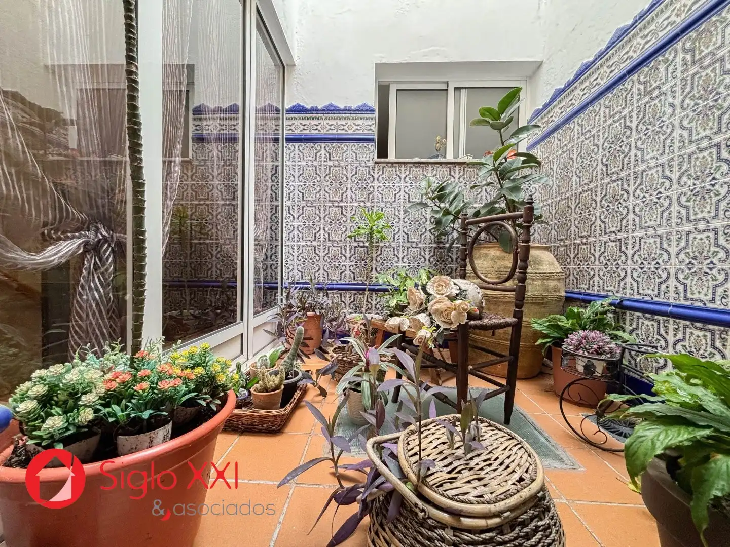 Terrassa de Casa adosada en venda en Vila-real amb Terrassa i Balcó