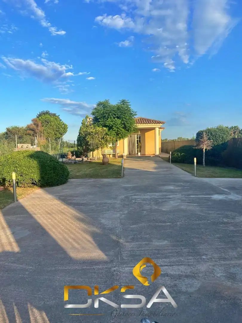 Jardín de Casa o chalet en venta en Burriana / Borriana con Calefacción, Jardín privado y Terraza