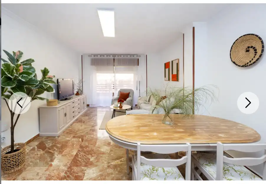 Dining room of Flat for sale in Granada  with Air Conditioner and Terrace