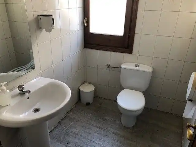 Baño de Casa adosada en venta en Ansó con Terraza