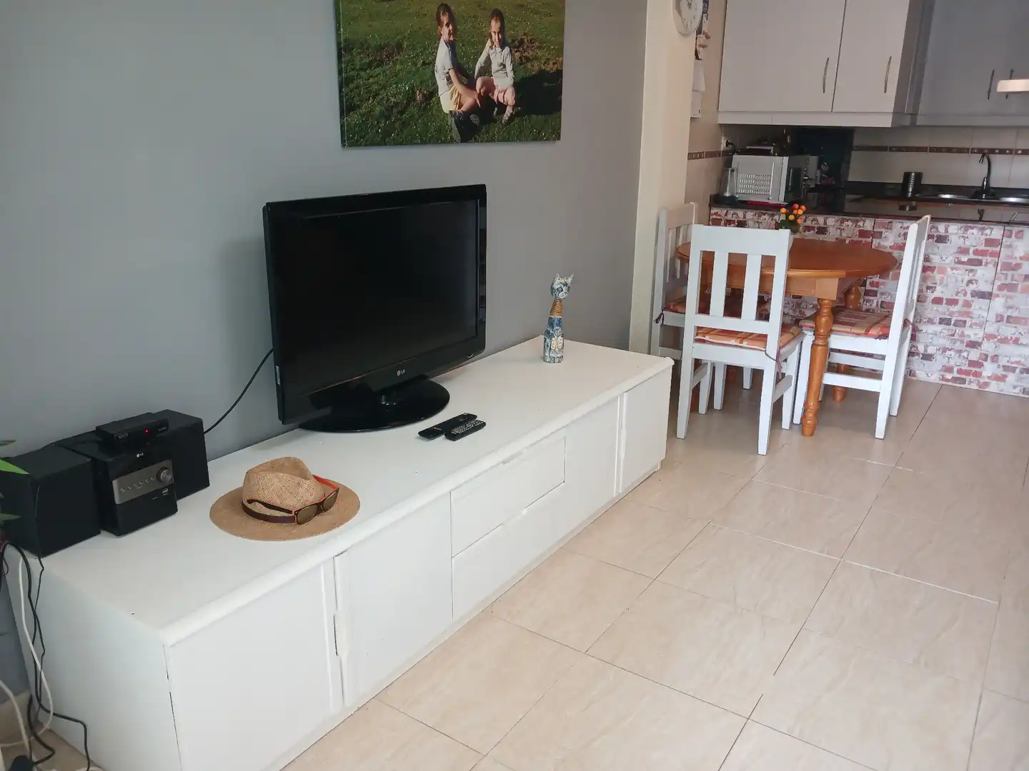 Wohnzimmer von Wohnungen zum Verkauf in Moncofa mit Heizung, Terrasse und Abstellraum