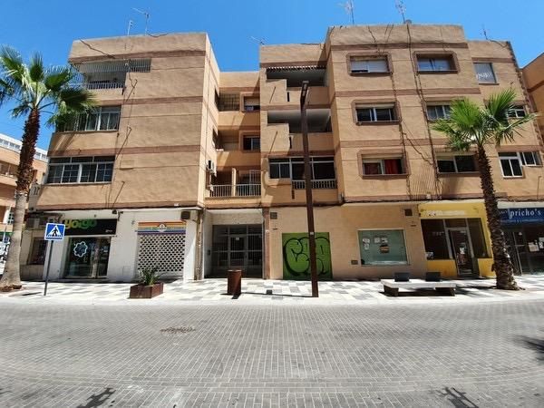 Exterior view of Flat for sale in El Ejido  with Balcony