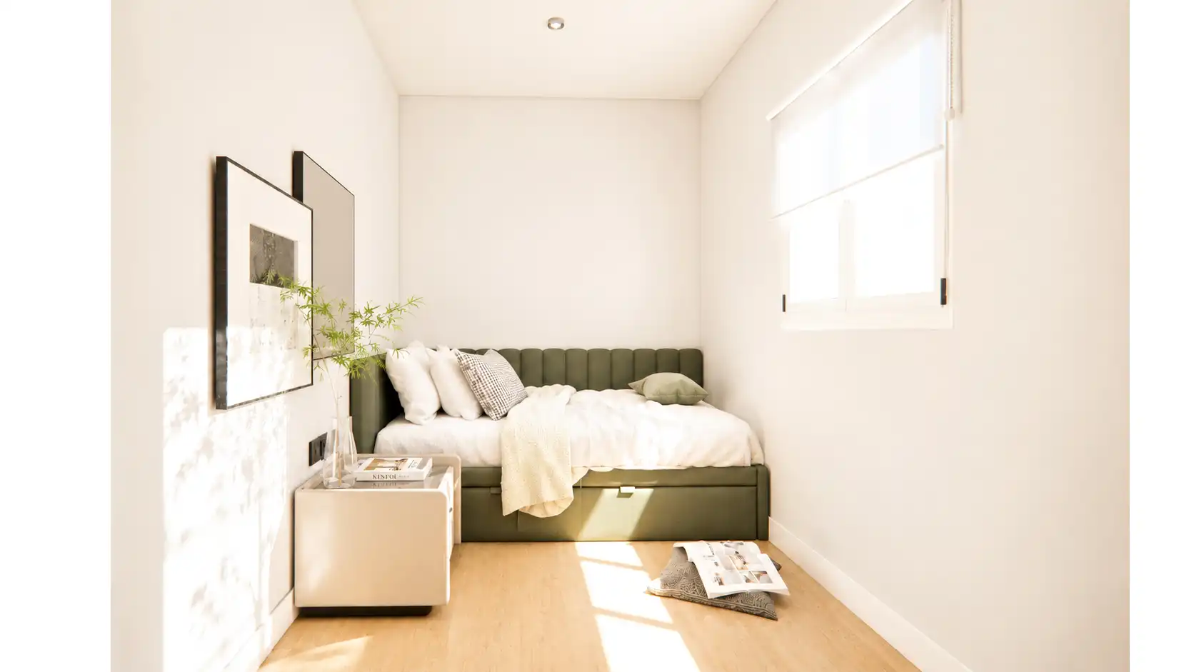 Habitación de Piso en venta en Barcelona con Calefacción y Balcón