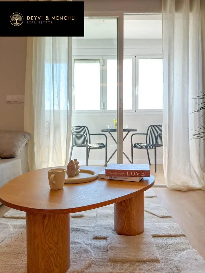 Schlafzimmer von Wohnung zum Verkauf in Madrid mit Klimaanlage, Heizung und Möbliert