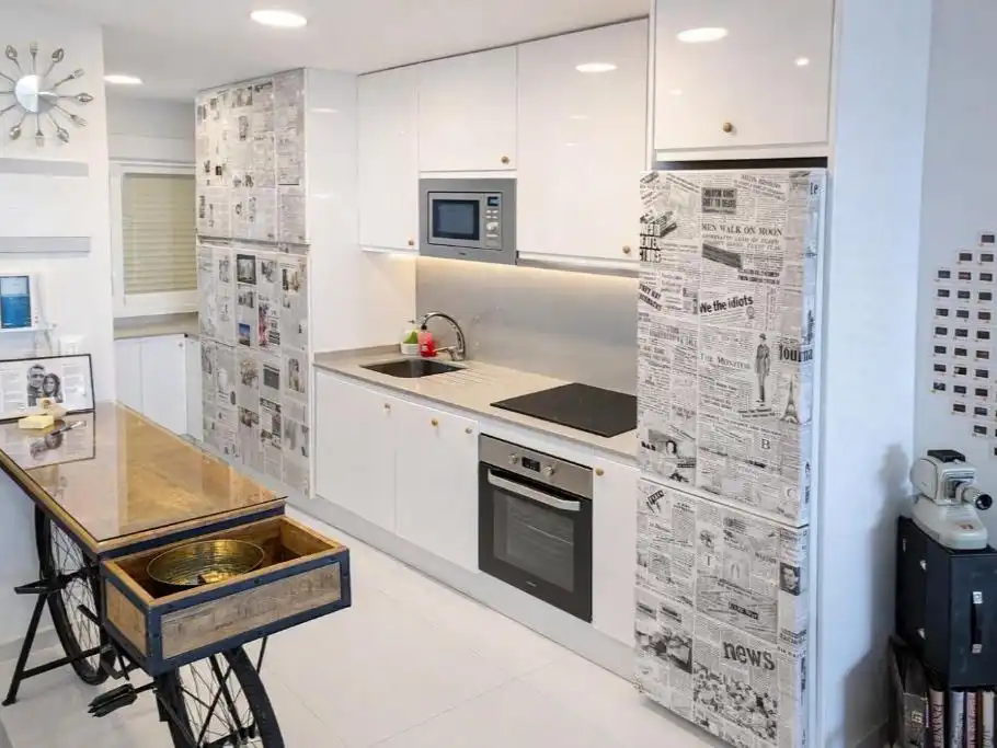 Kitchen of Flat for rent in Altea  with Air Conditioner, Terrace and Balcony