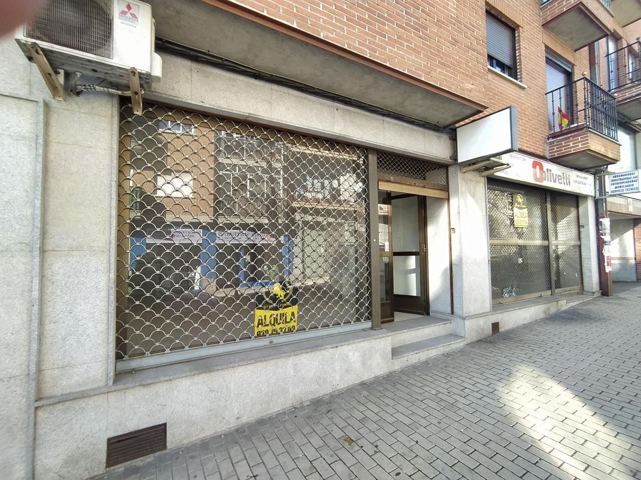 Local de lloguer en Ávila Capital