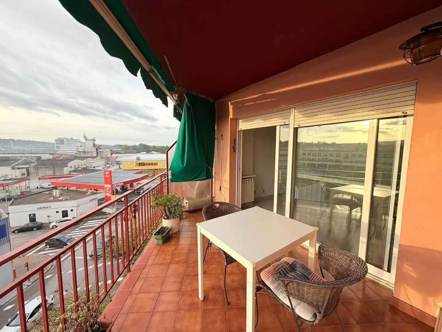 Terrasse von Wohnung zur Miete in Sant Narcís