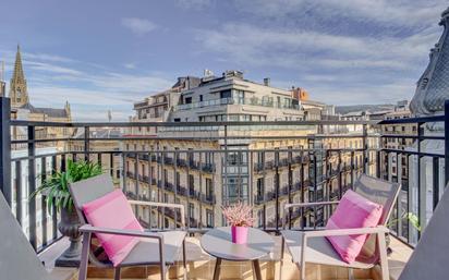 Terrace of Flat for sale in Donostia - San Sebastián   with Heating and Terrace