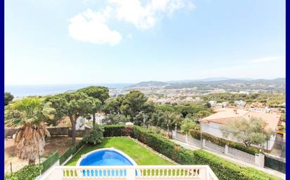 Jardí de Casa o xalet en venda en Lloret de Mar amb Aire condicionat, Terrassa i Piscina