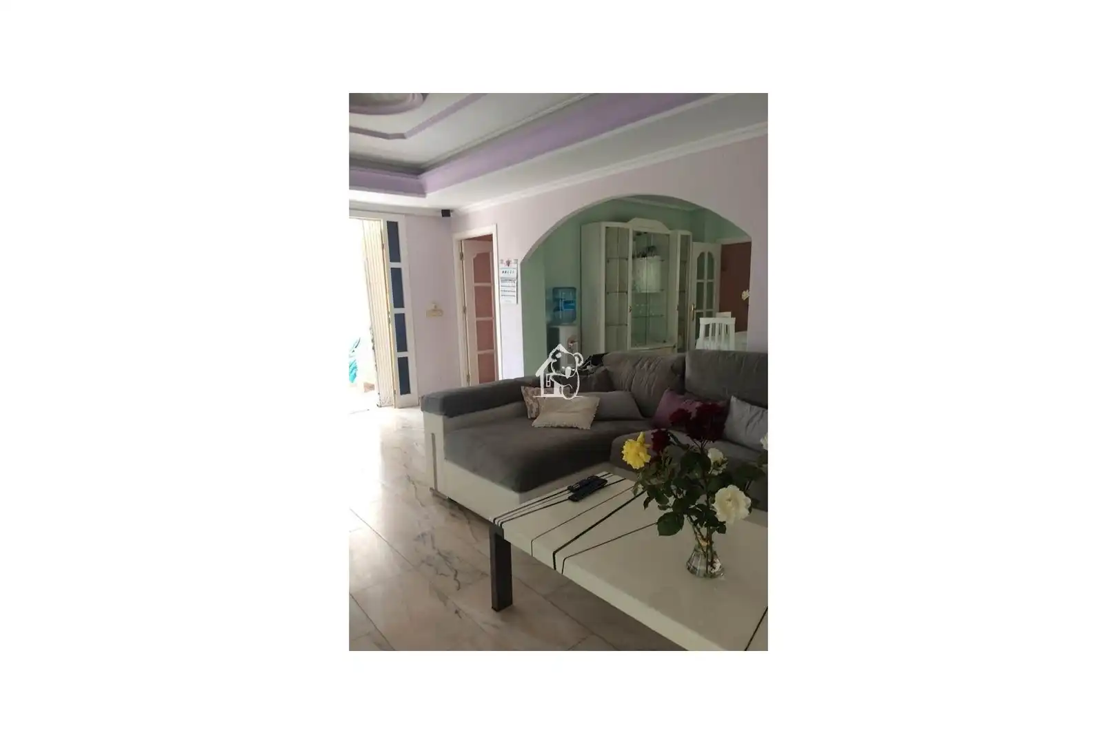 Living room of Houses for rent in Torrevieja  with Air Conditioner, Terrace and Swimming Pool