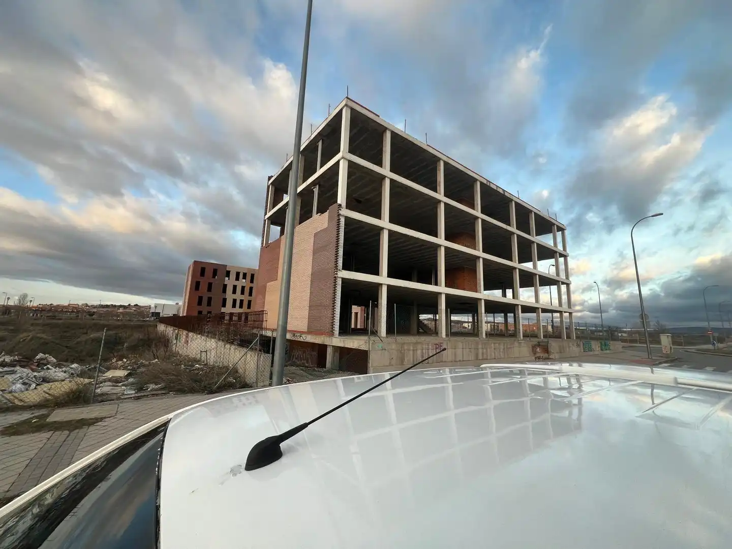 Außenansicht von Gebäude zum Verkauf in Ávila