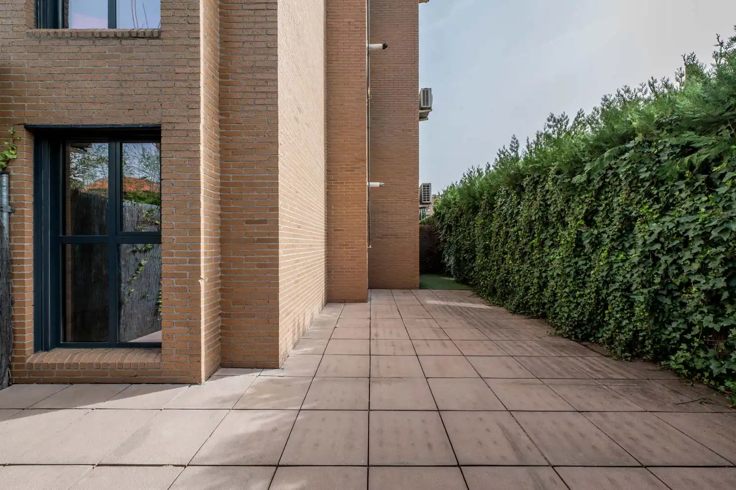 Terraza de Piso de alquiler en Madrid con Trastero