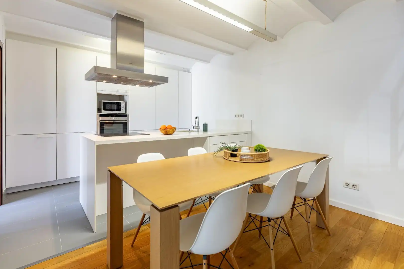 Cocina de Casa adosada en venta en Enguera con Calefacción, Terraza y Trastero