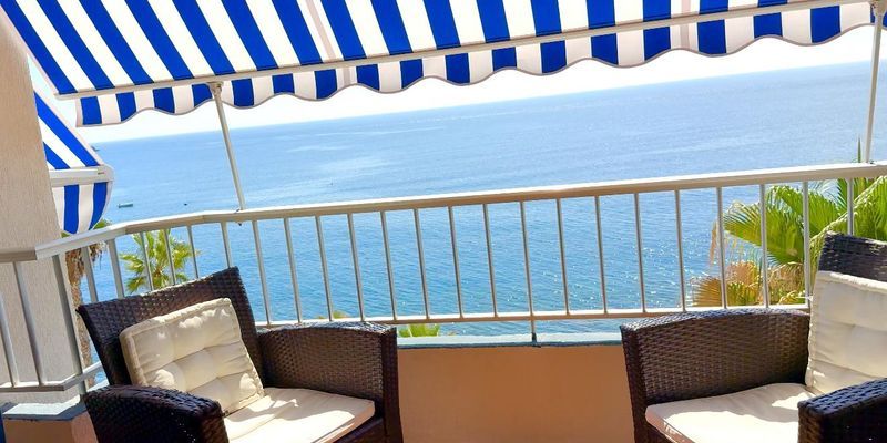 Terrace of Flat for sale in Almuñécar  with Furnished and Balcony