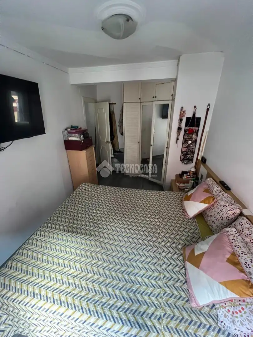 Bedroom of Flat for sale in Santander