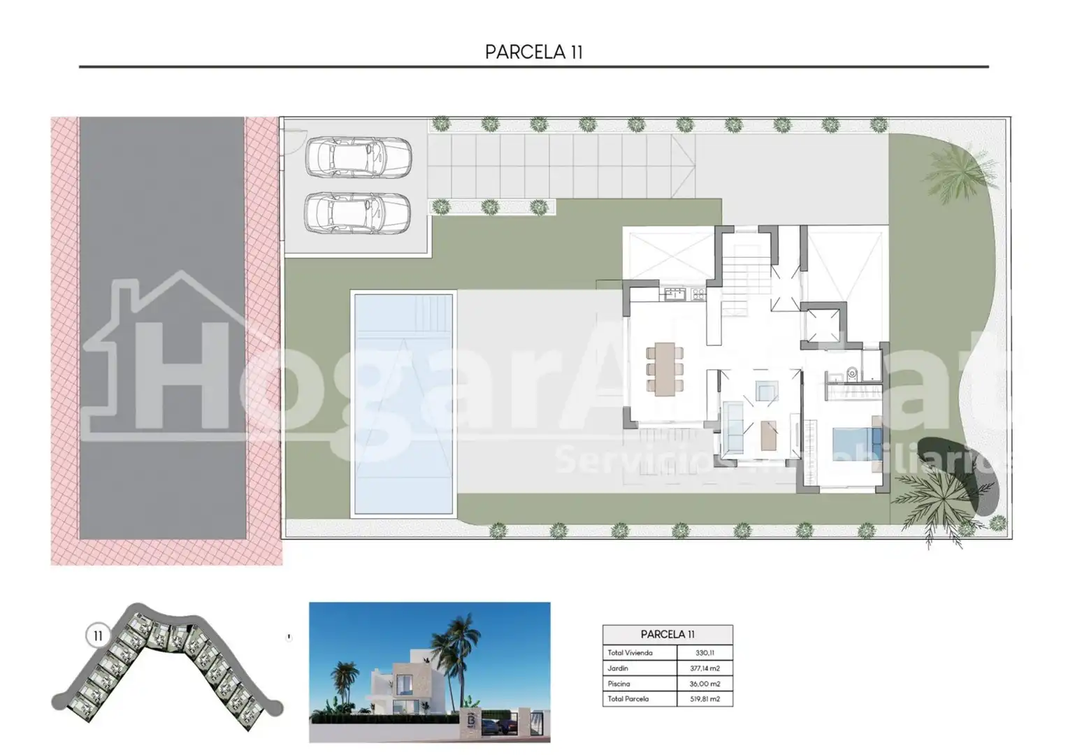 Chalet con piscina en venta en Avenida Barcelona, imagen 51