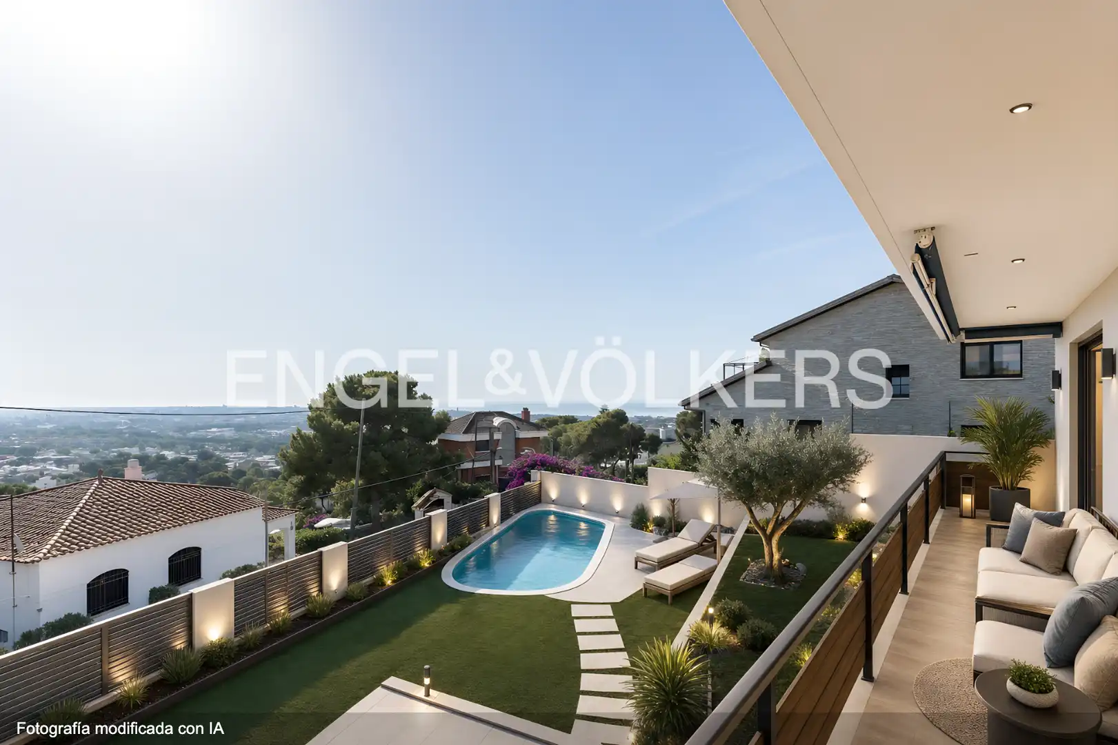 Terrace of Houses for sale in Castelldefels  with Air Conditioner, Heating and Private garden