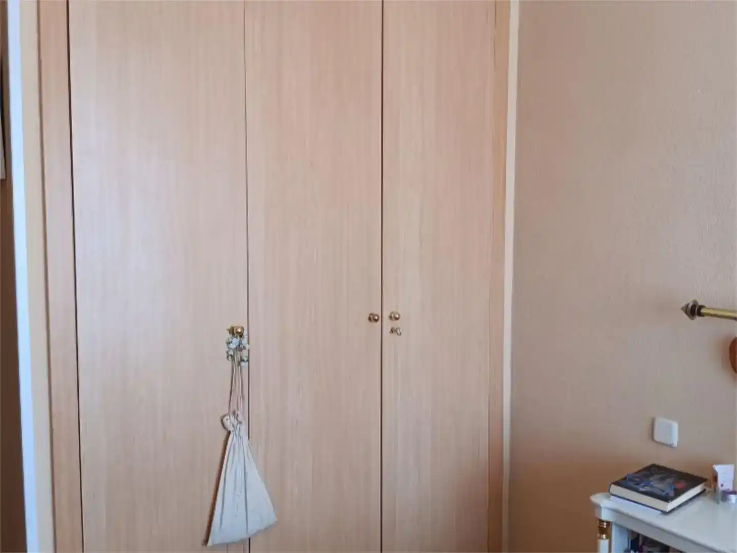 Schlafzimmer von Wohnung zum Verkauf in Algete mit Klimaanlage, Parkett und Abstellraum