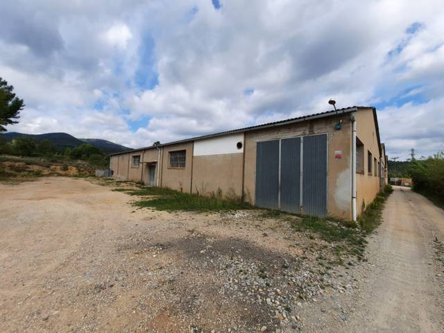 Nave industrial en Alquiler en Carrer Nou, 3 en Breda