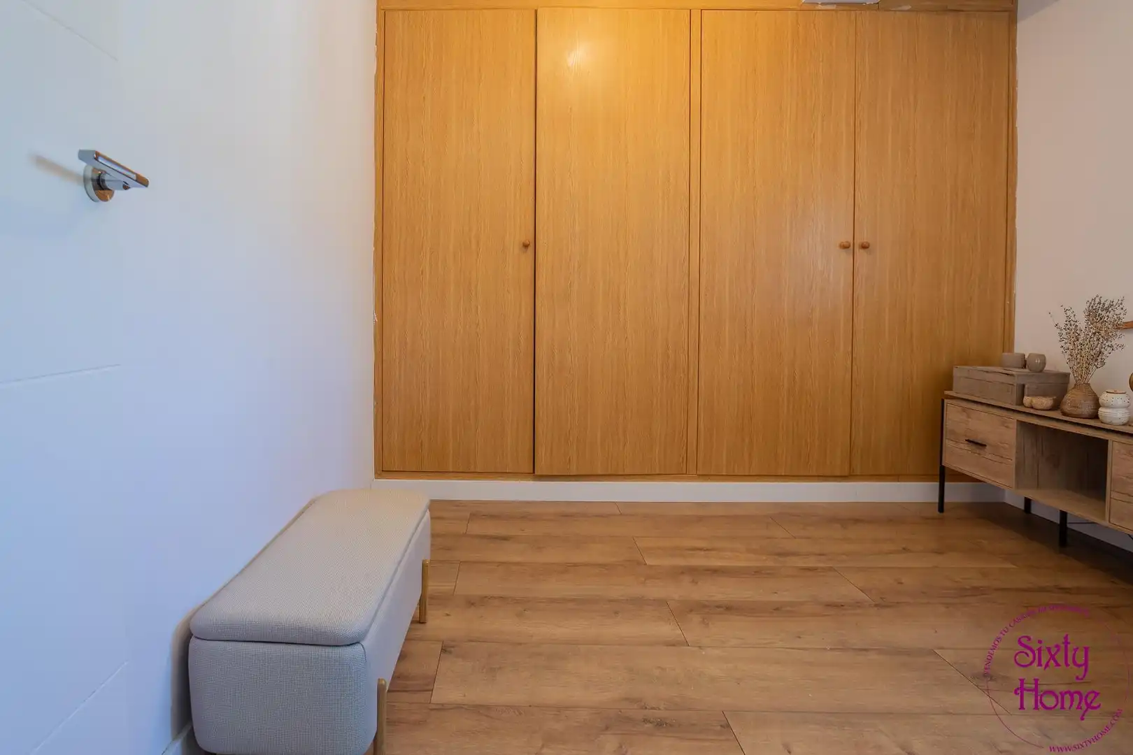 Habitación de Piso en venta en Tauste con Calefacción, Parquet y Amueblado