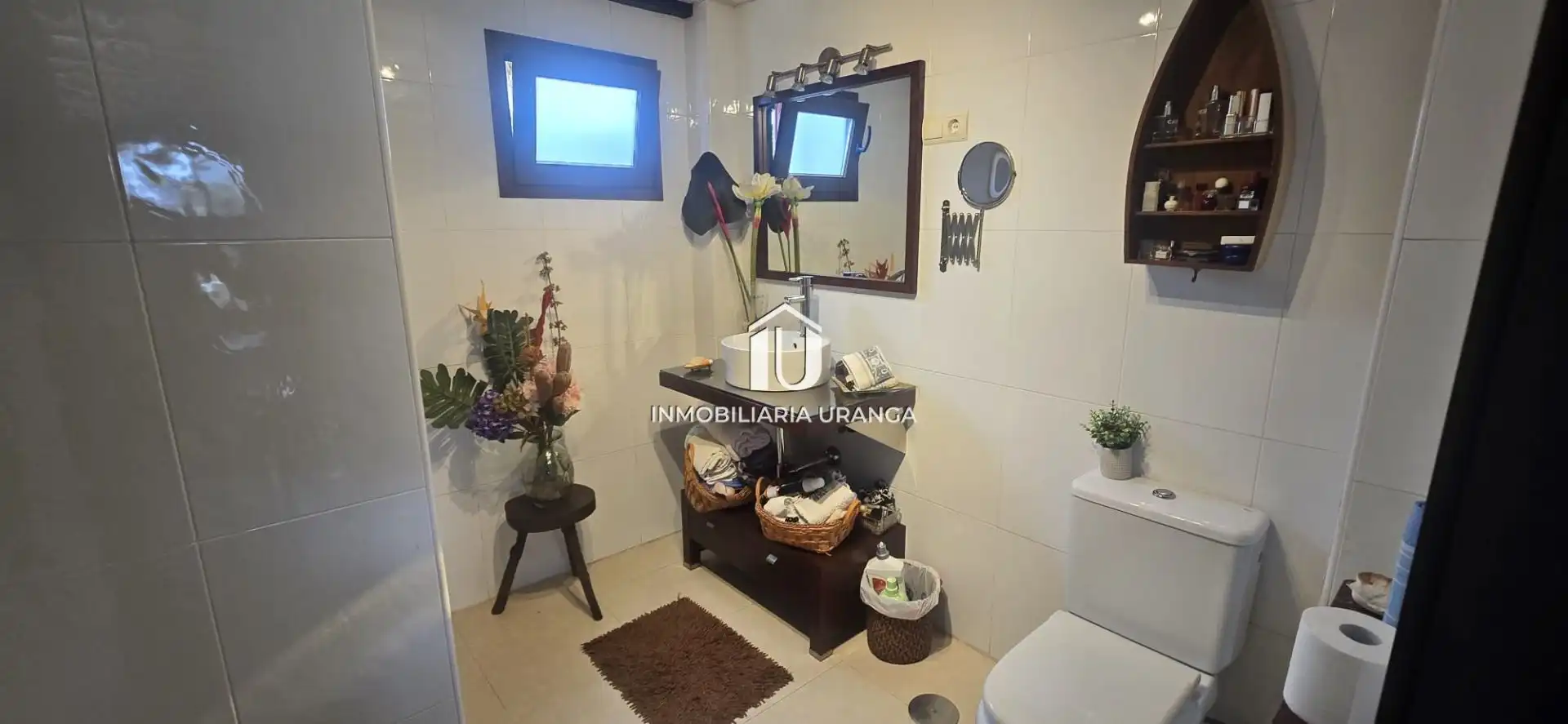 Baño de Casa o chalet en venta en Ribamontán al Mar con Calefacción, Jardín privado y Terraza