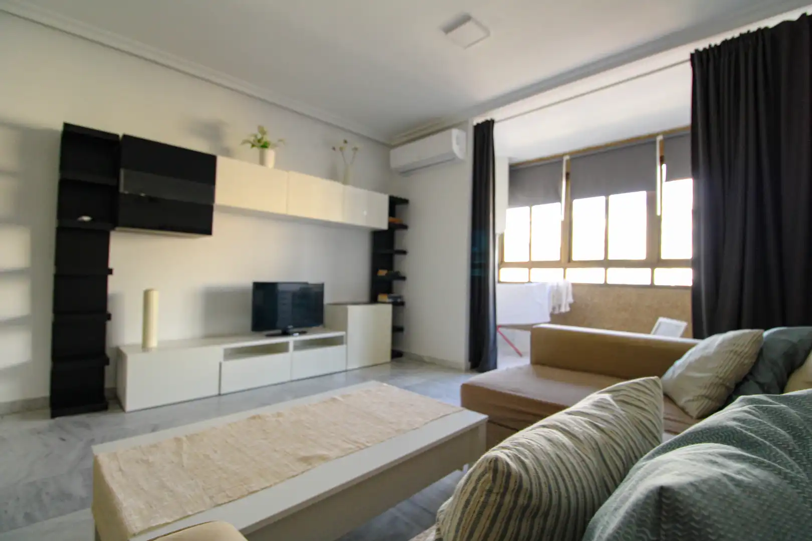 Sala d'estar de Estudi de lloguer en Paseo Marítimo - San José - La Laguna