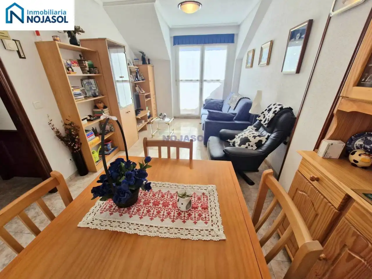 Living room of Apartments for sale in Noja  with Heating, Terrace and Furnished