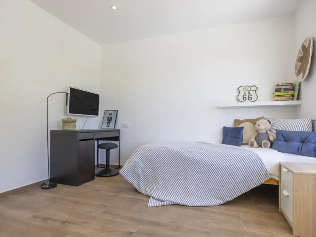 Bedroom of Houses for sale in Jávea / Xàbia  with Air Conditioner, Terrace and Swimming Pool