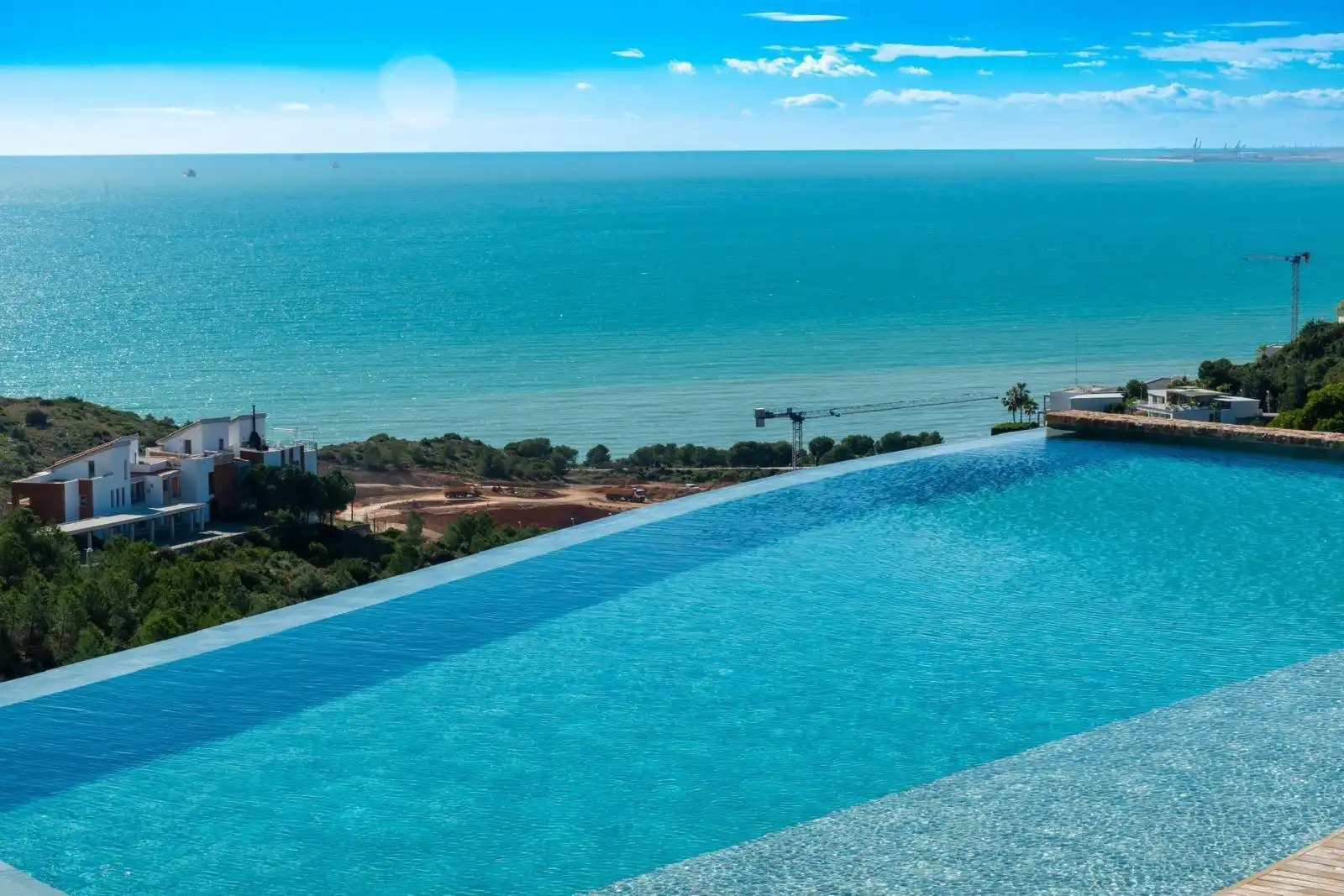 Piscina de Apartament en venda en Oropesa del Mar / Orpesa amb Aire condicionat, Jardí privat i Terrassa