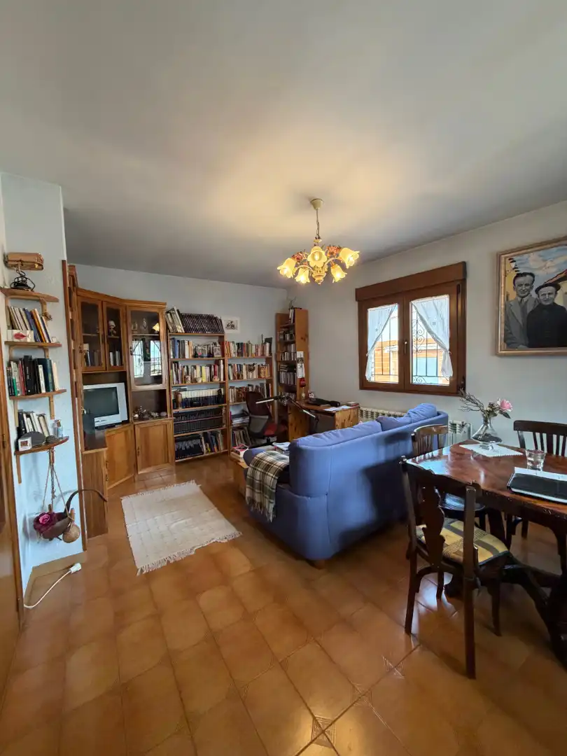Living room of Houses for sale in Tordehumos  with Heating, Terrace and Storage room