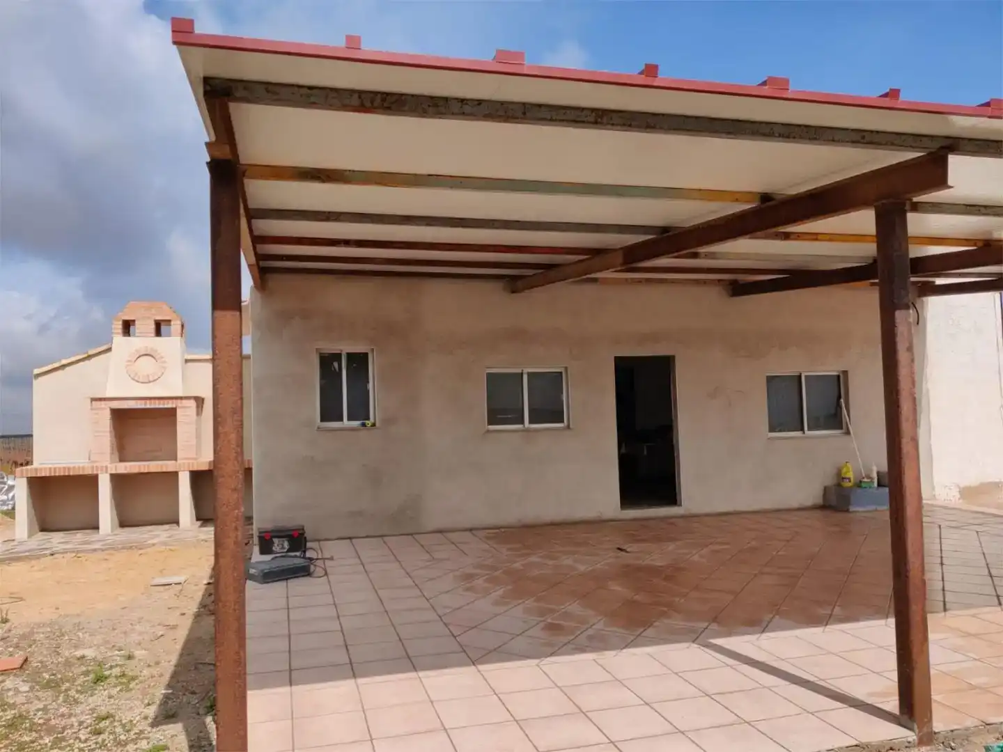 Terrassa de Finca rústica en venda en Manzanares