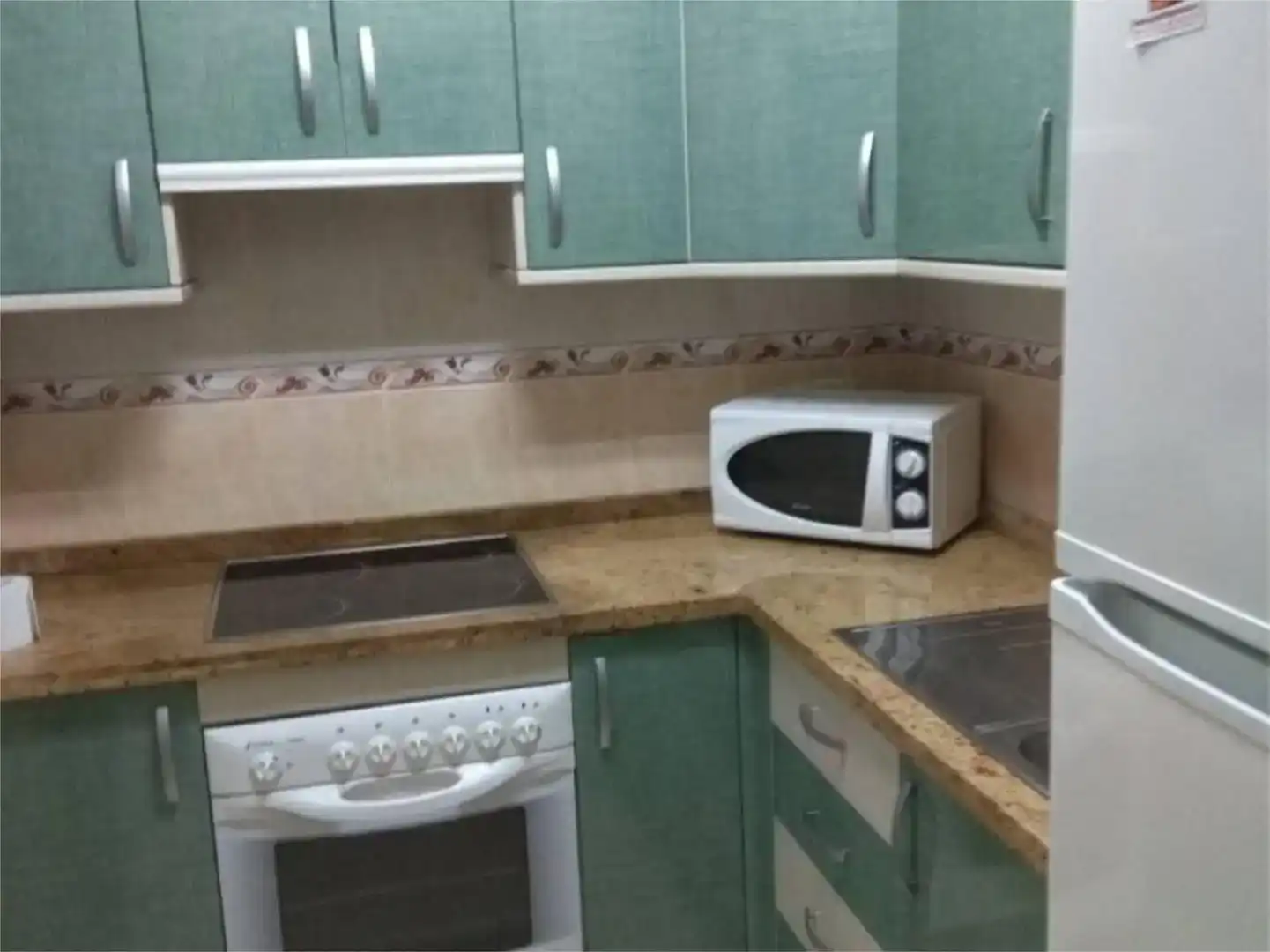 Cuina de Casa adosada per a compartir en Jaén amb Moblat
