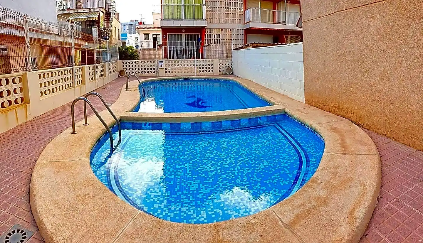Swimming pool of Apartments for rent in Gandia  with Air Conditioner, Terrace and Storage room