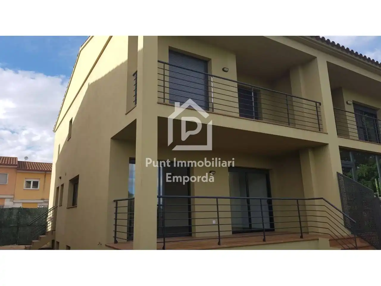 Exterior view of Houses for sale in Garrigàs  with Heating, Private garden and Terrace