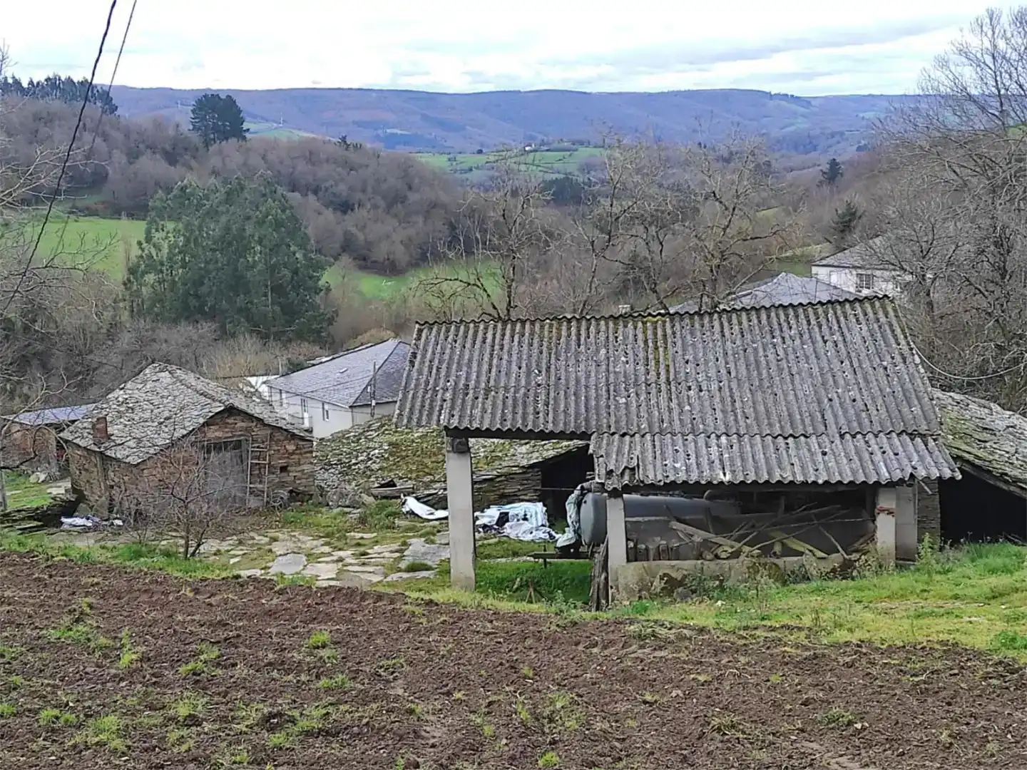 Finca rústica en venda en Samos