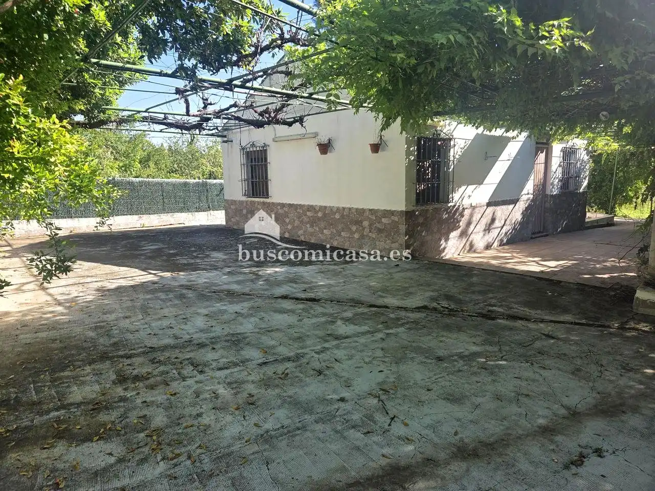 Vista exterior de Casa o chalet en venta en Jaén con Jardín privado, Trastero y Amueblado