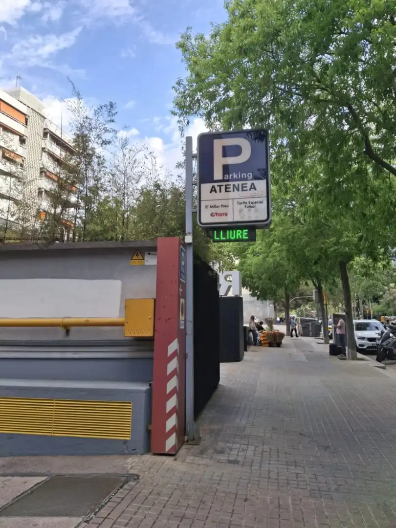Parking de Garaje de alquiler en Barcelona