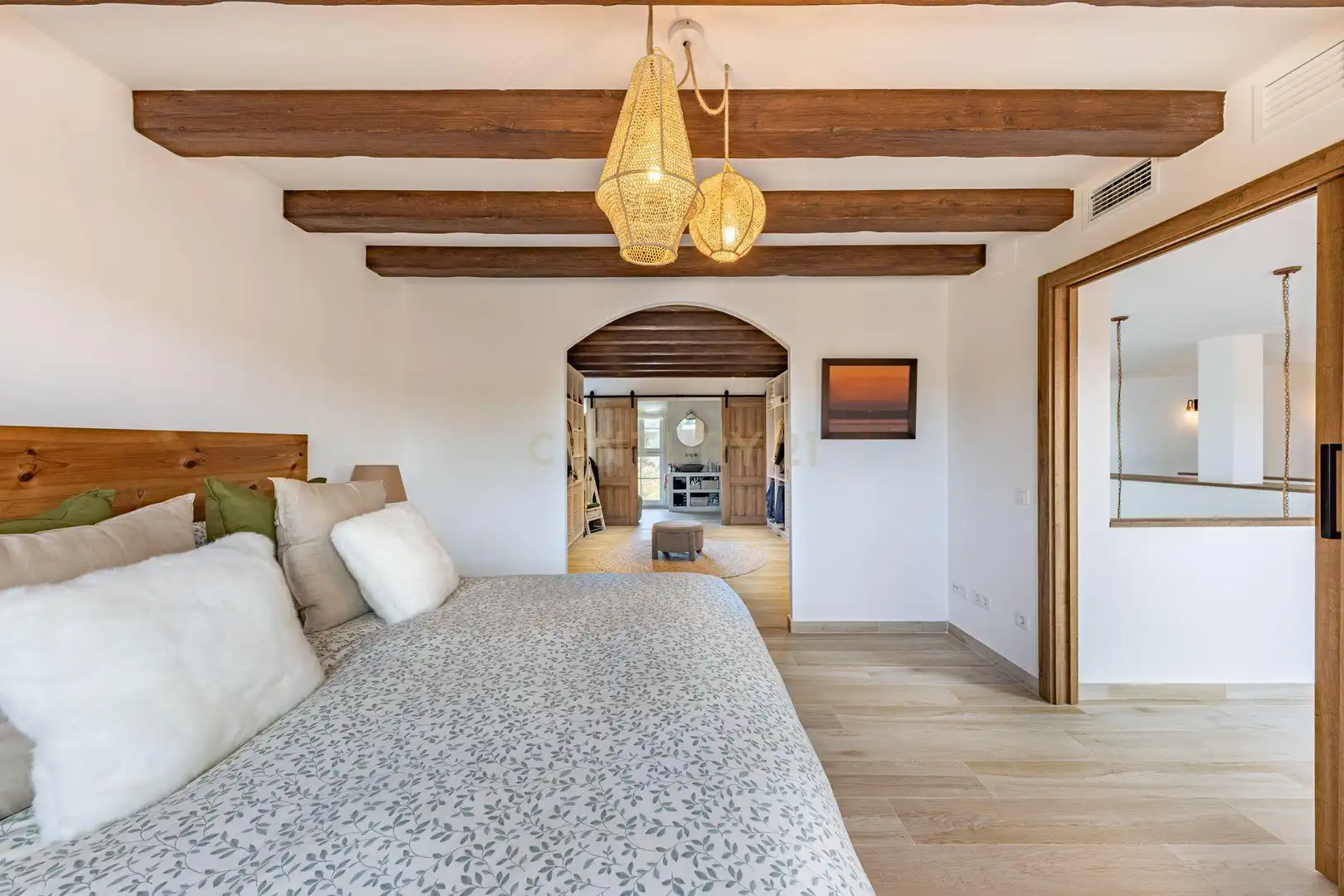 Bedroom of Houses for sale in Torrelavit