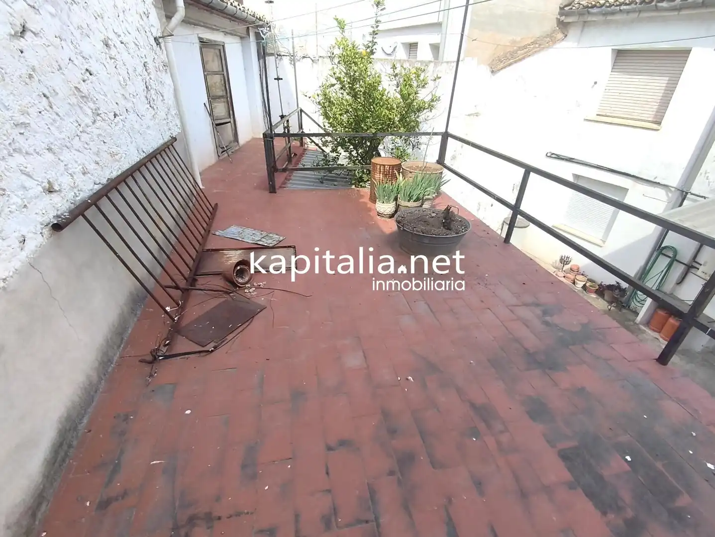Terrassa de Casa o xalet en venda en Gaianes amb Terrassa
