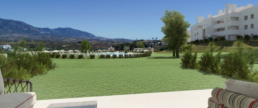 Garden of Planta baja for sale in Mijas  with Air Conditioner, Heating and Terrace