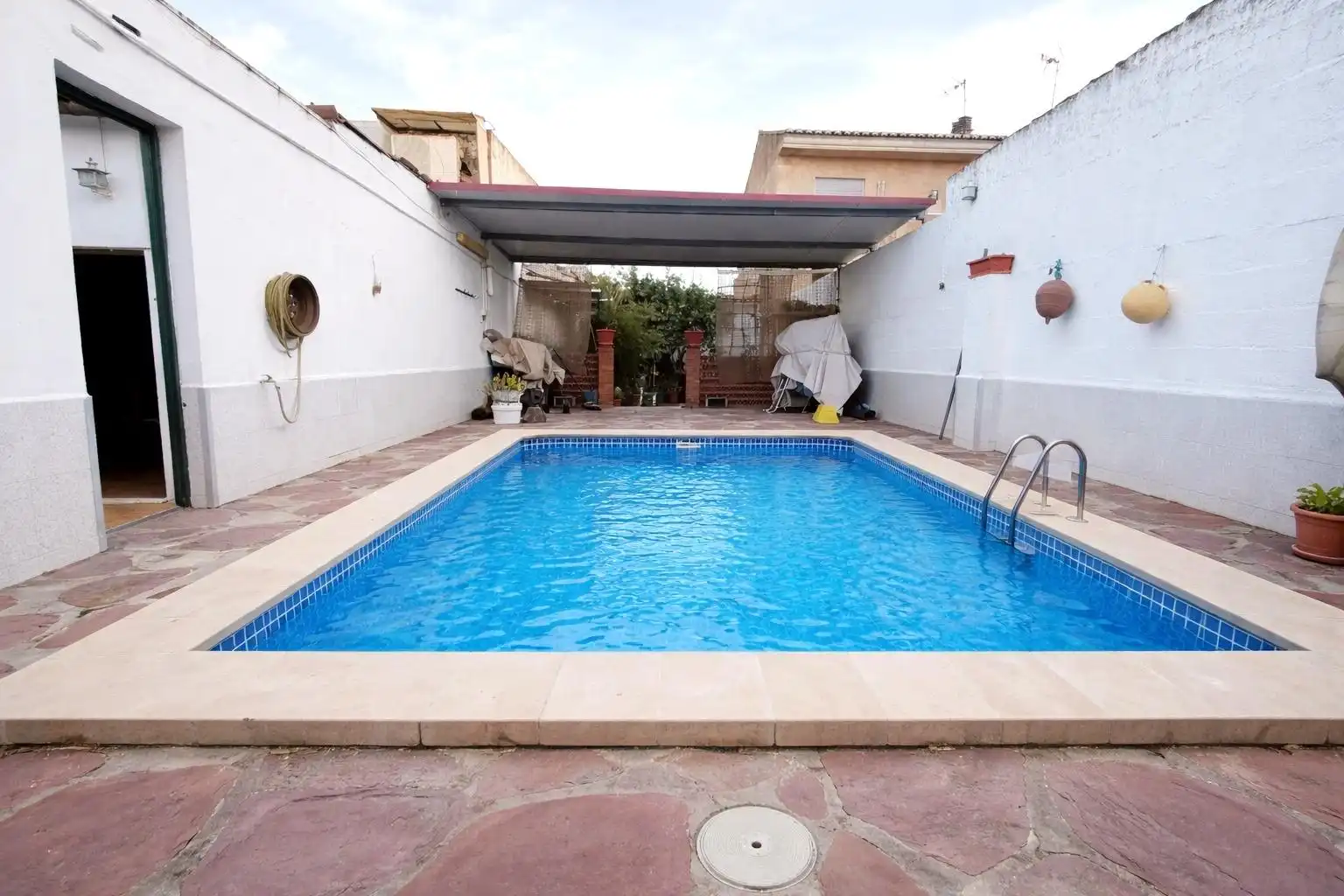 Swimming pool of Houses for sale in Puçol  with Air Conditioner and Community pool