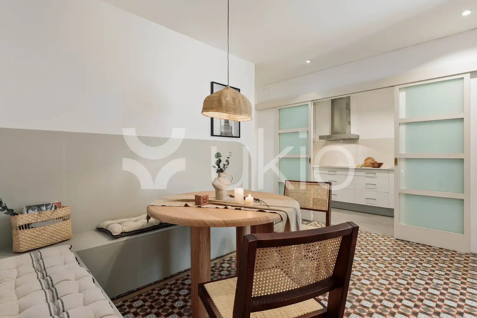 Apartamento con terraza en alquiler en Carrer de Casp, imagen 3