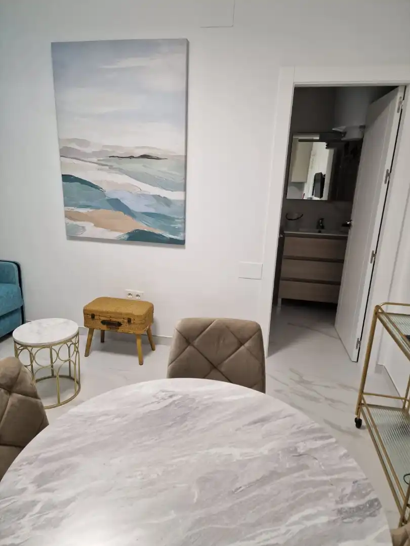 Bedroom of Flat for rent in Granada  with Air Conditioner, Furnished and Microwave
