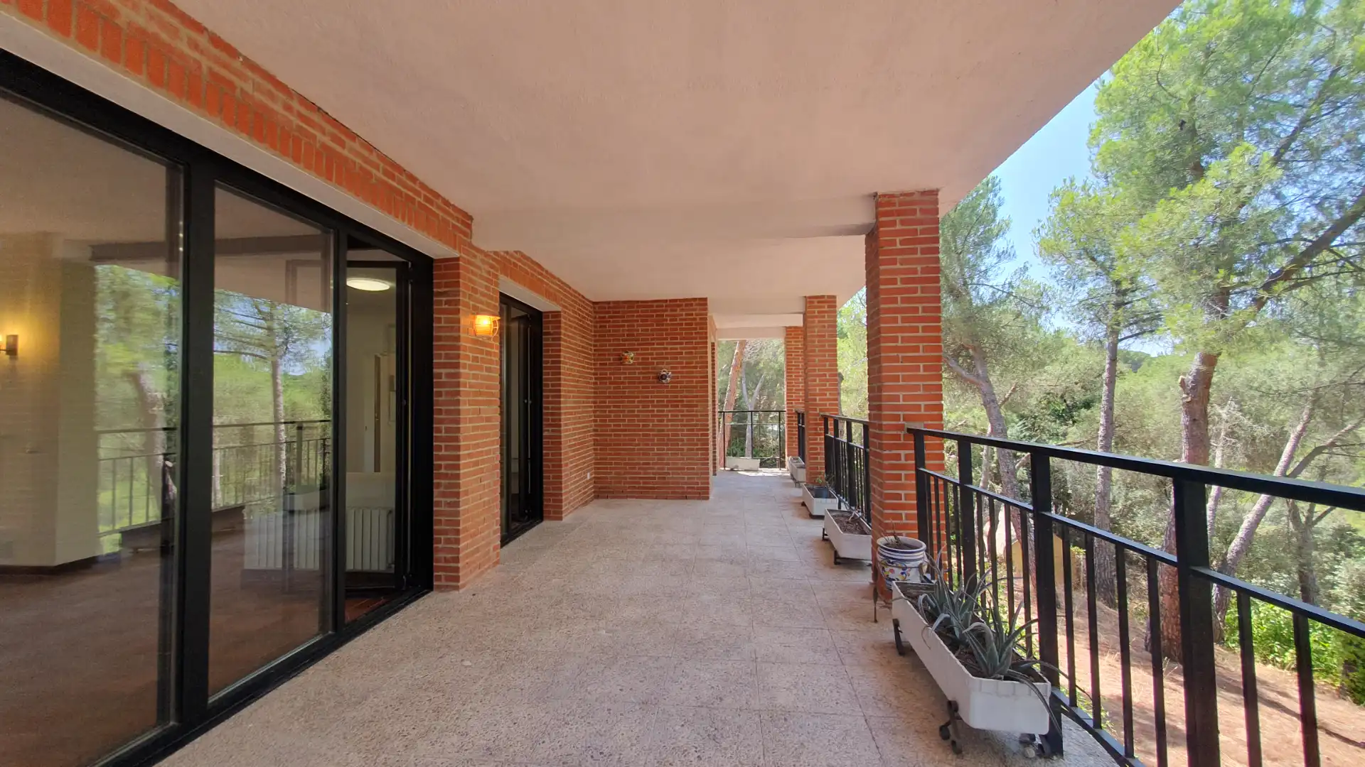 Terrassa de Casa o xalet de lloguer en Valdemorillo amb Calefacció, Jardí privat i Terrassa