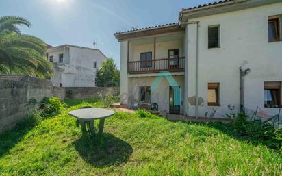 Exterior view of Single-family semi-detached for sale in Siero  with Terrace