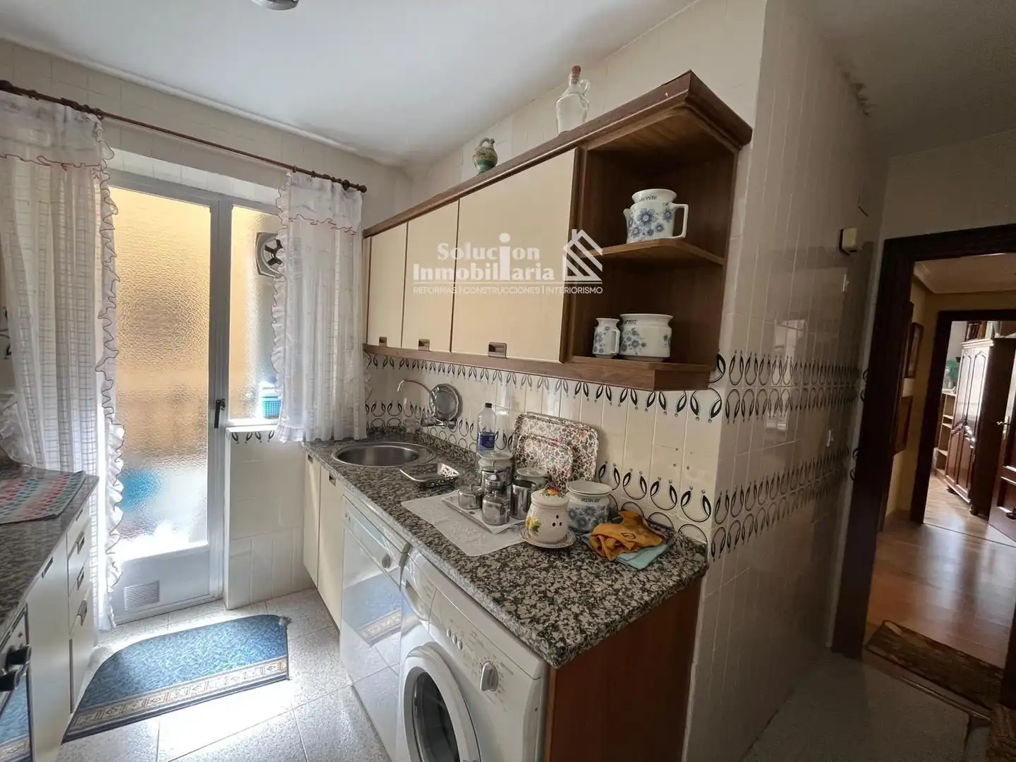 Cocina de Piso en venta en Salamanca con Calefacción, Terraza y Balcón