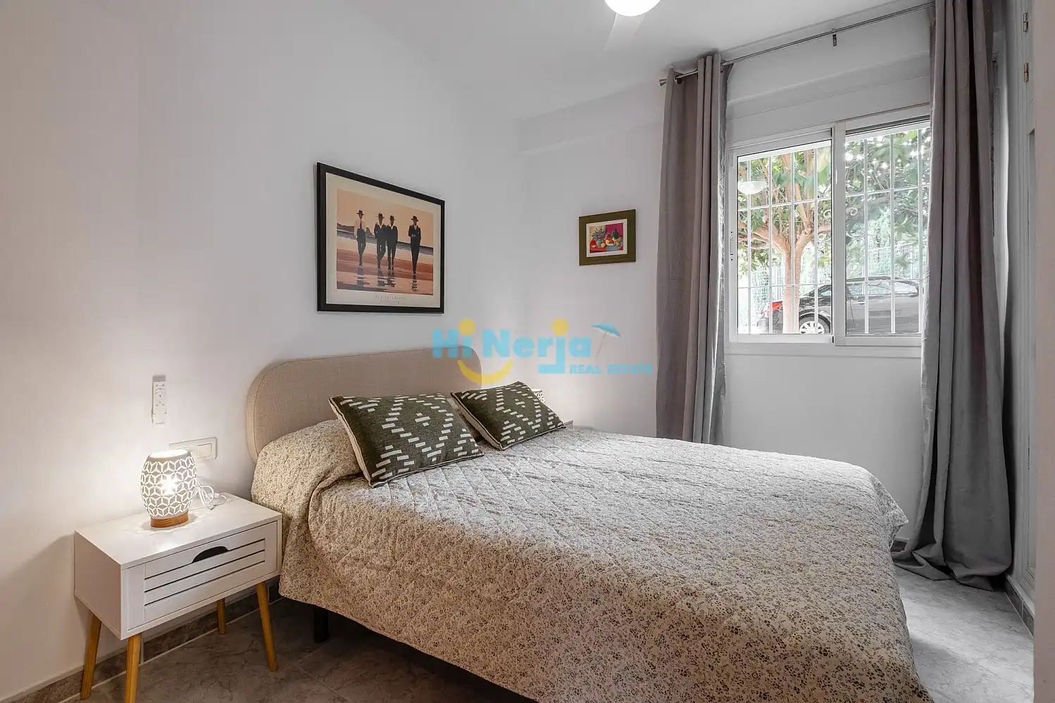 Schlafzimmer von Wohnungen zum Verkauf in Nerja mit Privatgarten, Schwimmbad und Möbliert