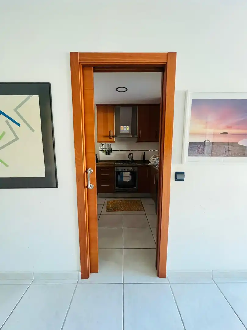 Cocina de Dúplex en venta en Altea con Aire acondicionado, Jardín privado y Terraza